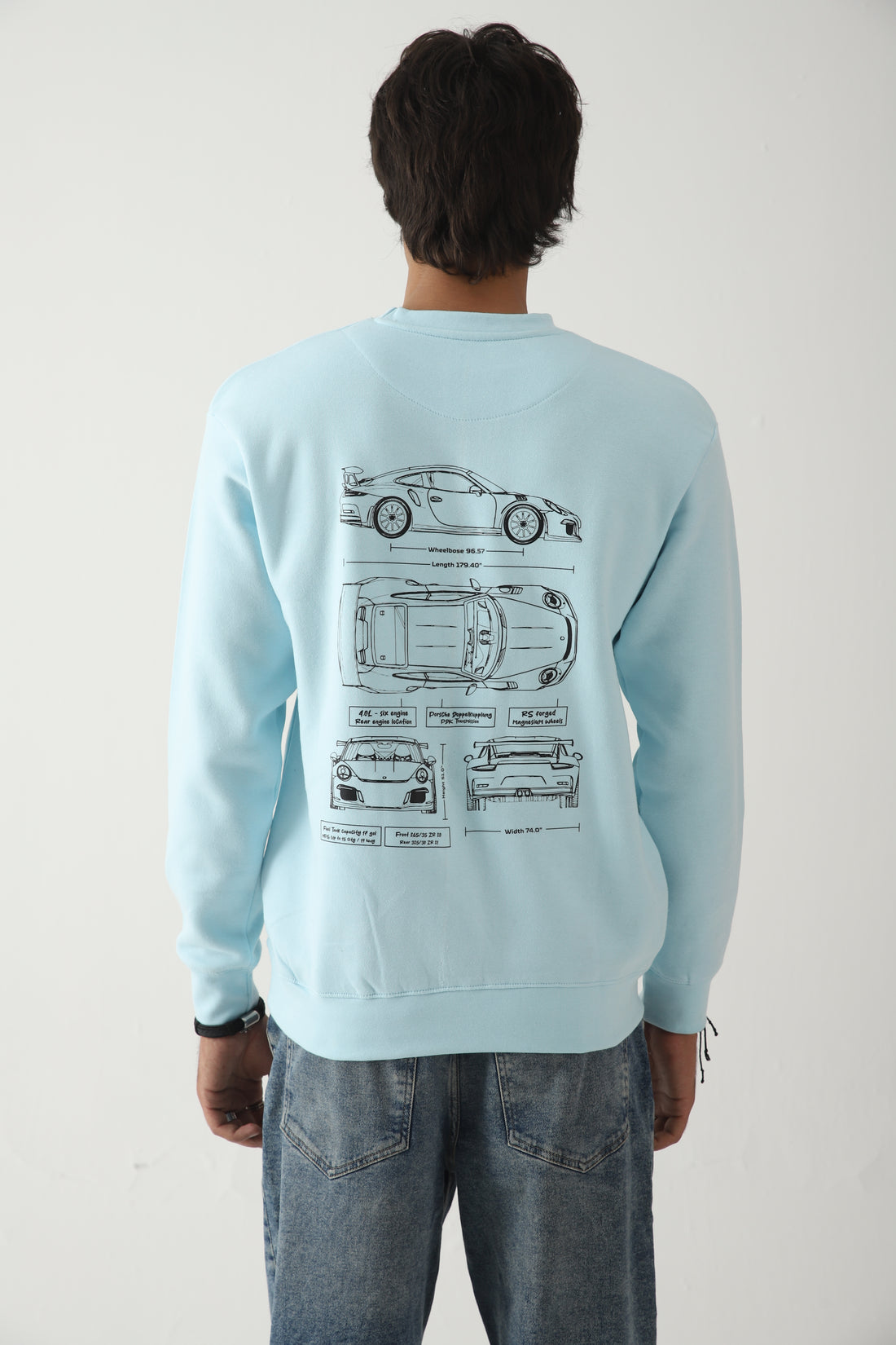 Velocity Sweatshirt | RELAX FIT