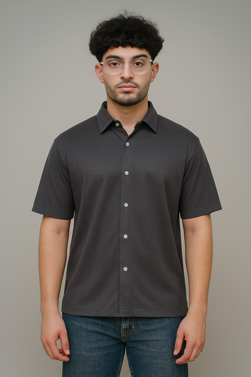 The Charcoal Chill Shirt