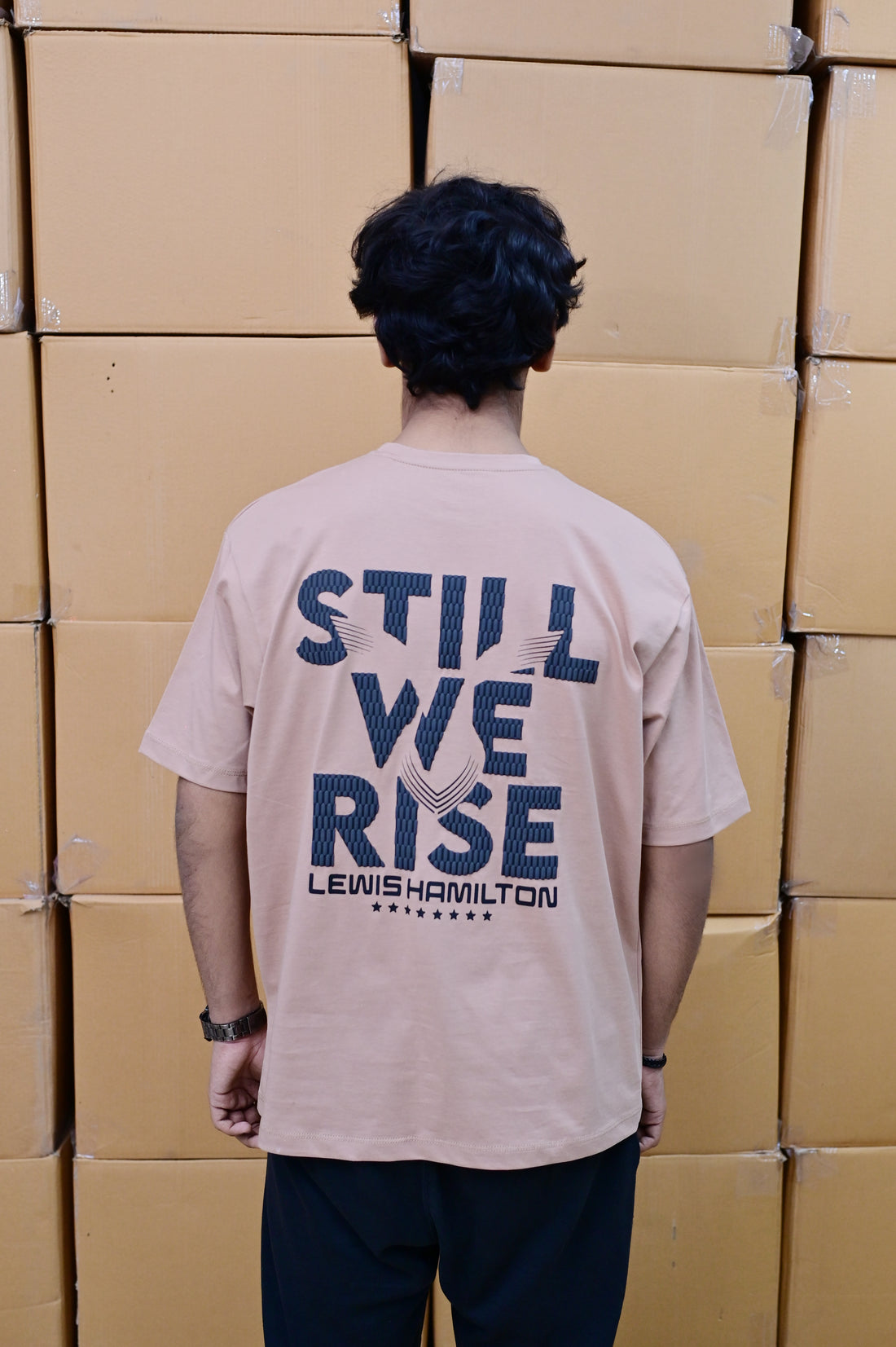 Still We Rise | Drop-Shoulder Tee