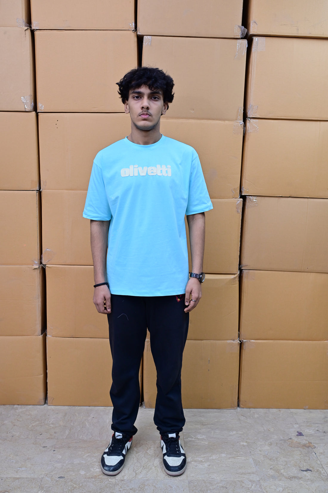 Urban Wanderer | Drop-Shoulder Tee