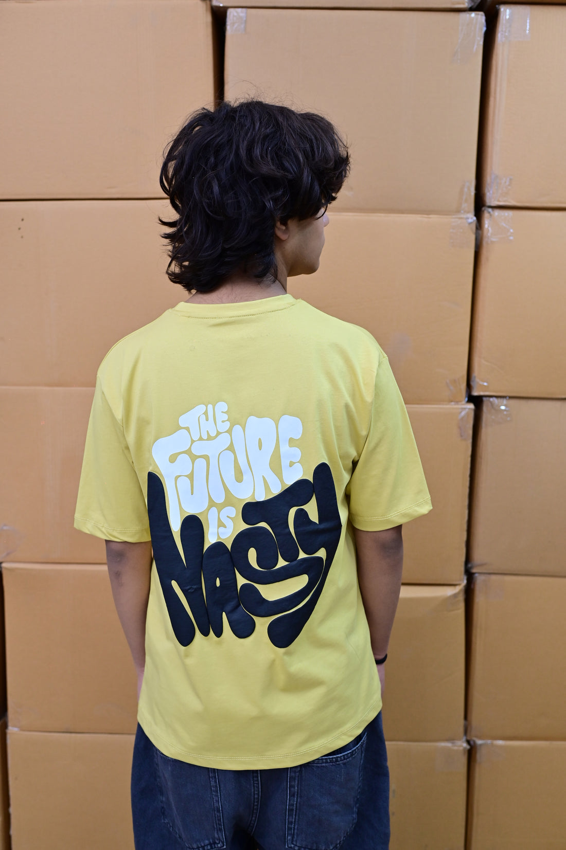 The Nasty Vision | Drop-Shoulder Tee