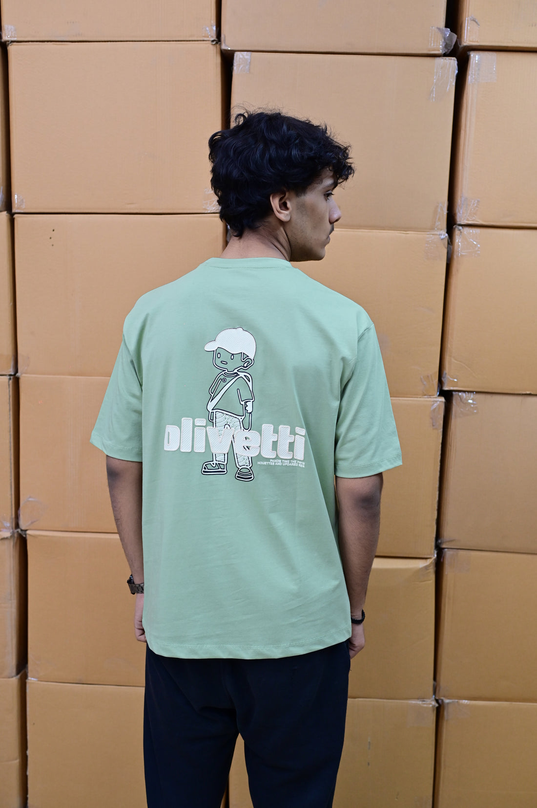 Urban Wanderer | Drop-Shoulder Tee