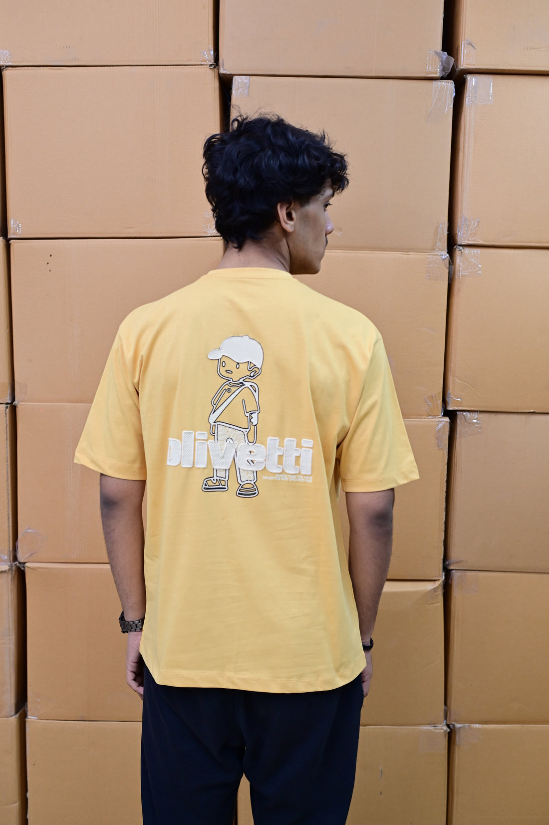 Urban Wanderer | Drop-Shoulder Tee