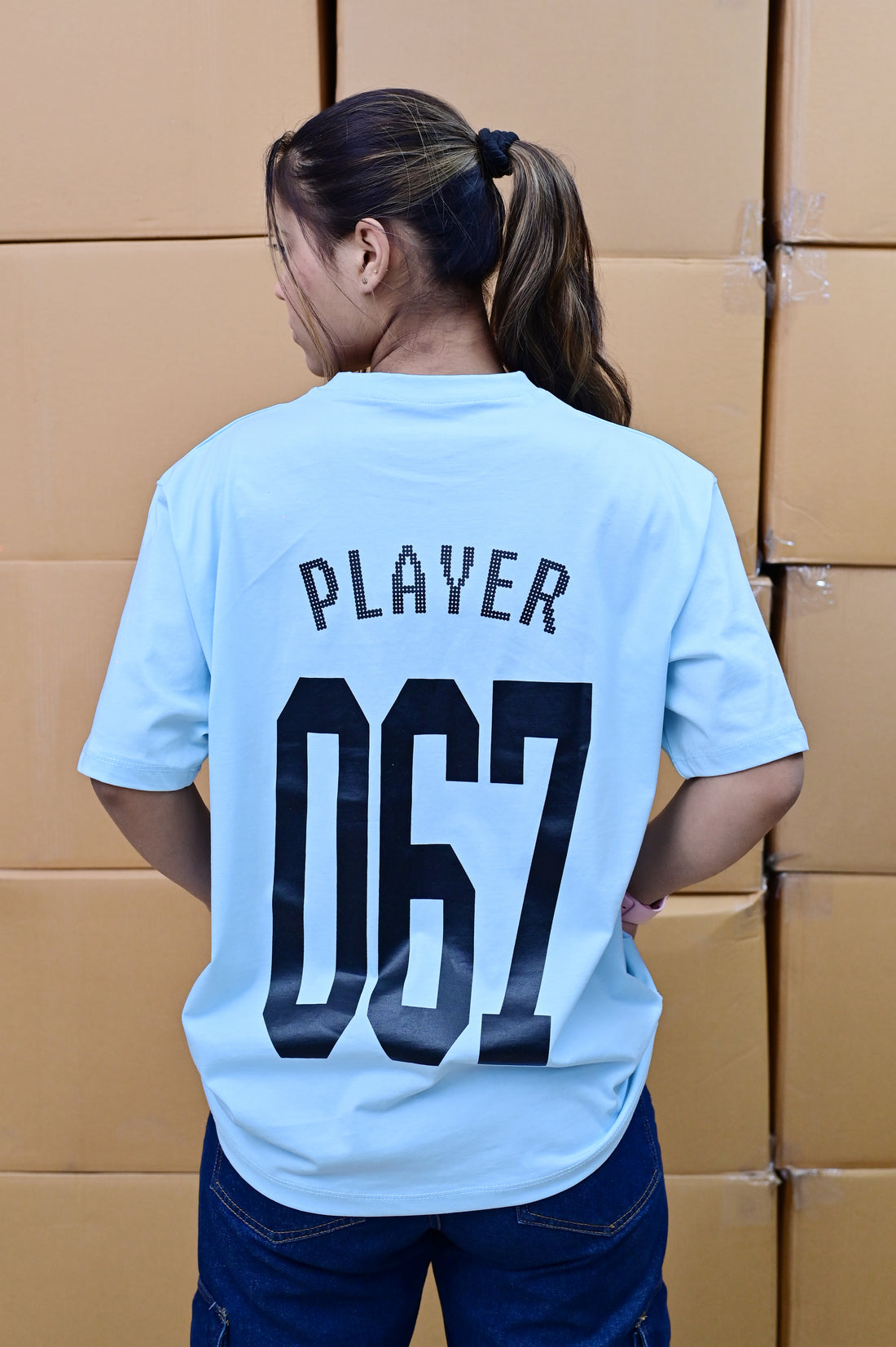 Player 067 | Drop-Shoulder