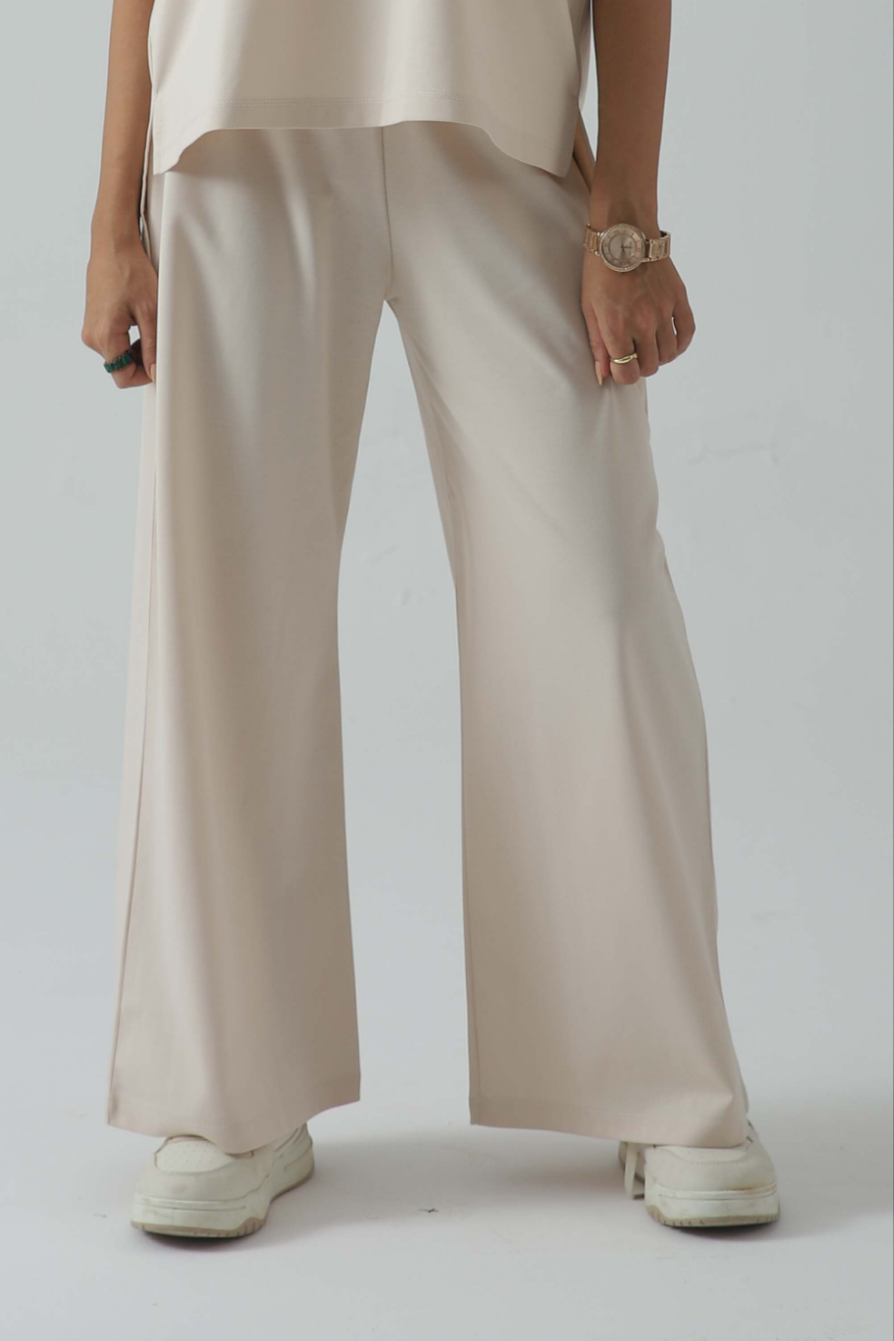 URBAN ZEN WIDE LEG TROUSERS