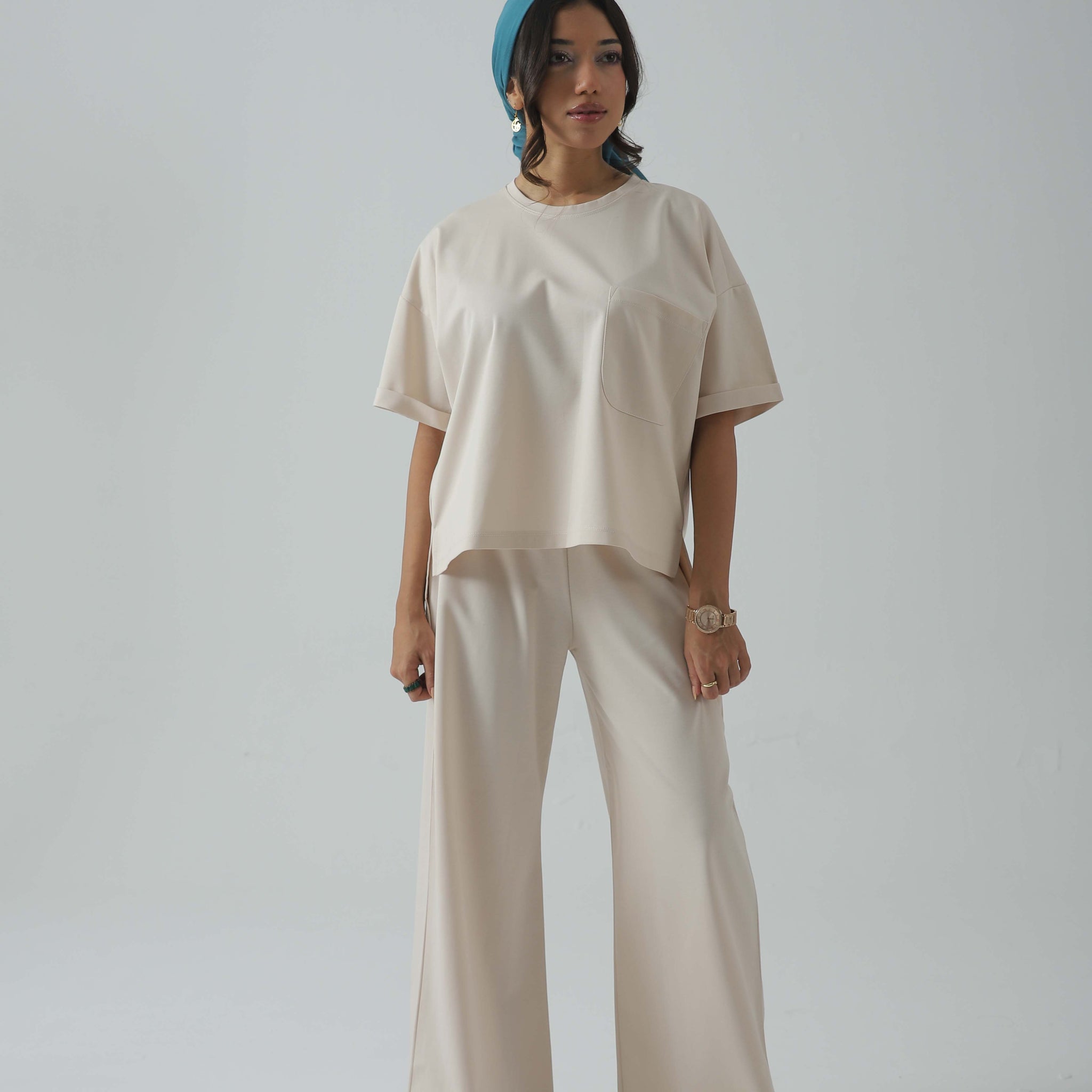 URBAN ZEN WIDE LEG TROUSERS