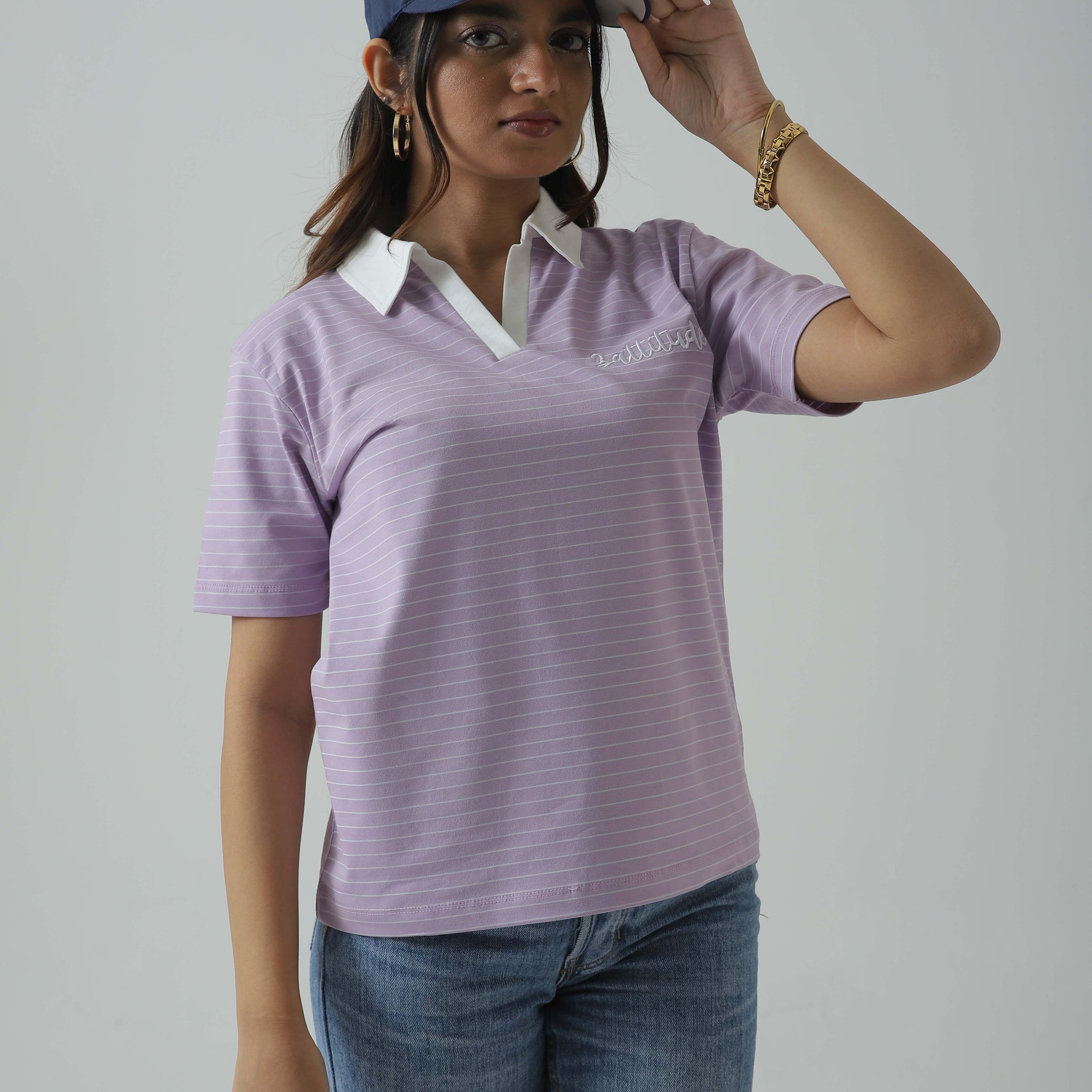 LAVENDER LUXE POLO