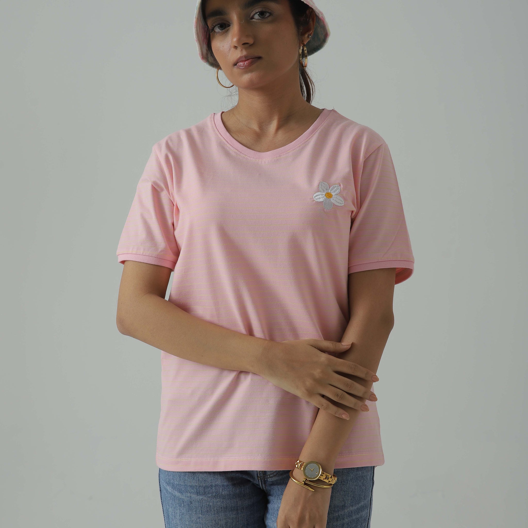 BLUSH HALO TEE