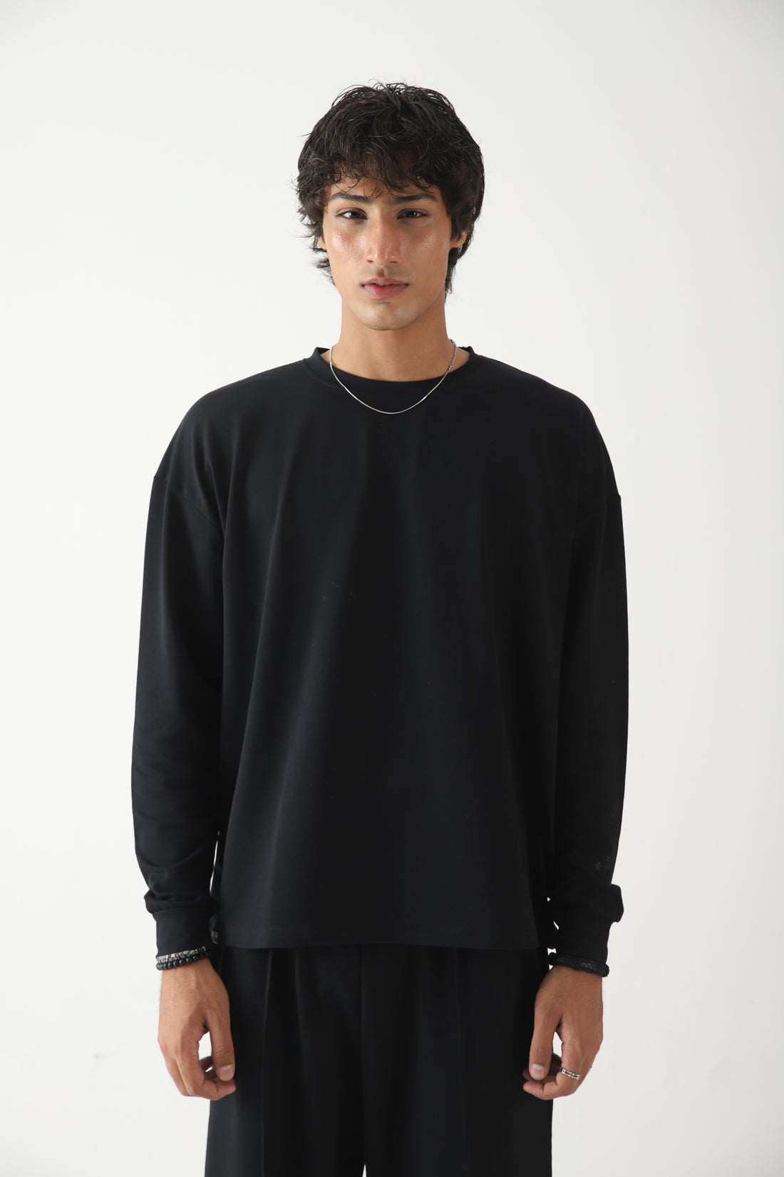 Midnight Flow TOP | BOXY FIT