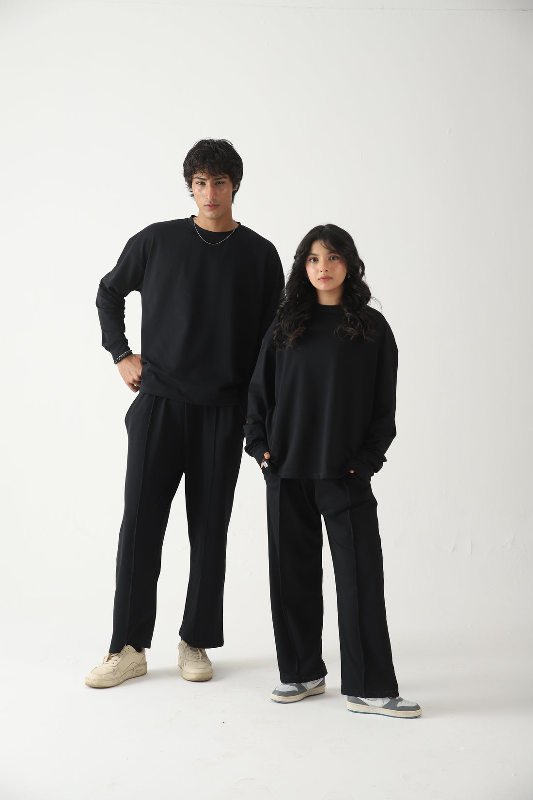 Midnight Flow TROUSER | RELAX BAGGY FIT