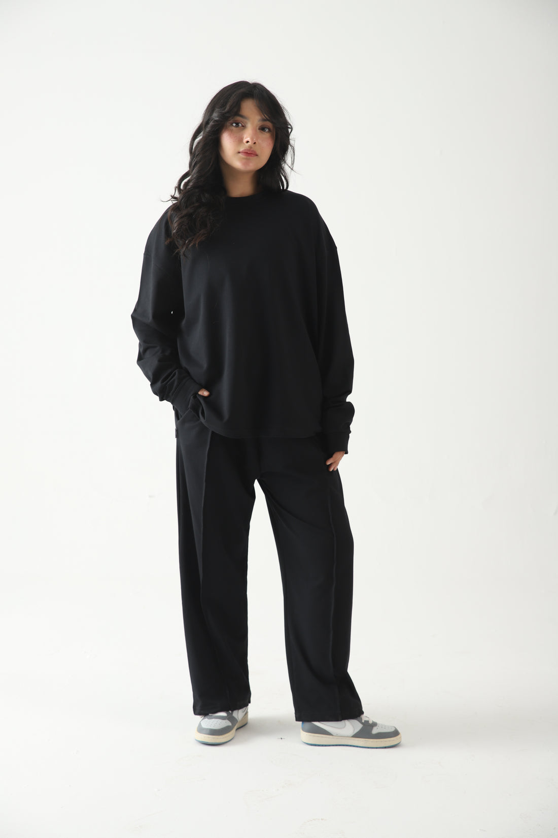 Midnight Flow TROUSER | RELAX BAGGY FIT