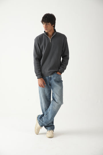 Urban Pulse Quarter Zip | RELAX FIT