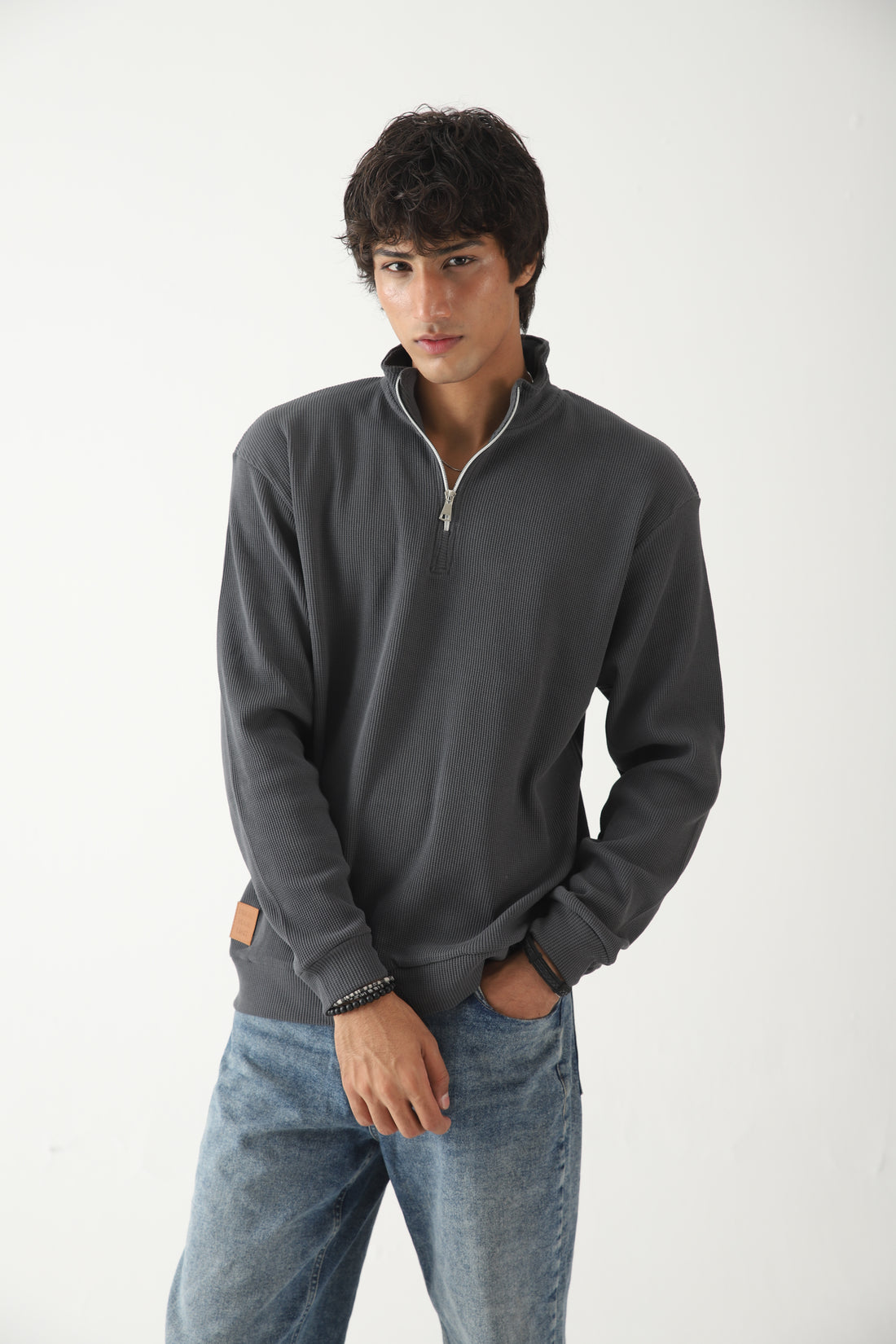 Urban Pulse Quarter Zip | RELAX FIT
