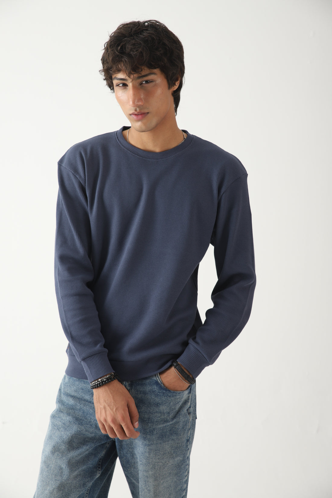 Shadow Tide Waffle Top