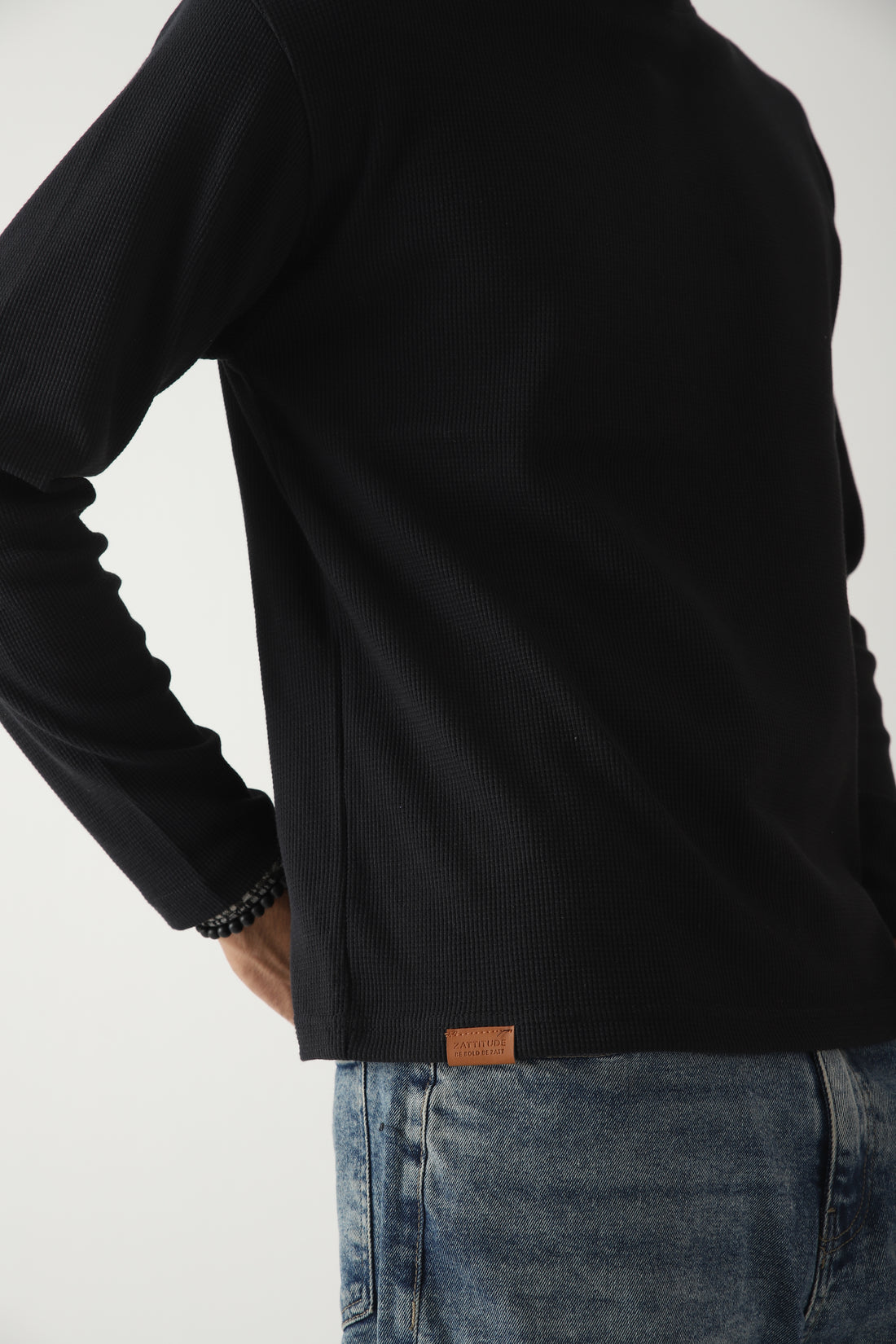 Limit Mode Waffle Top | RELAX FIT