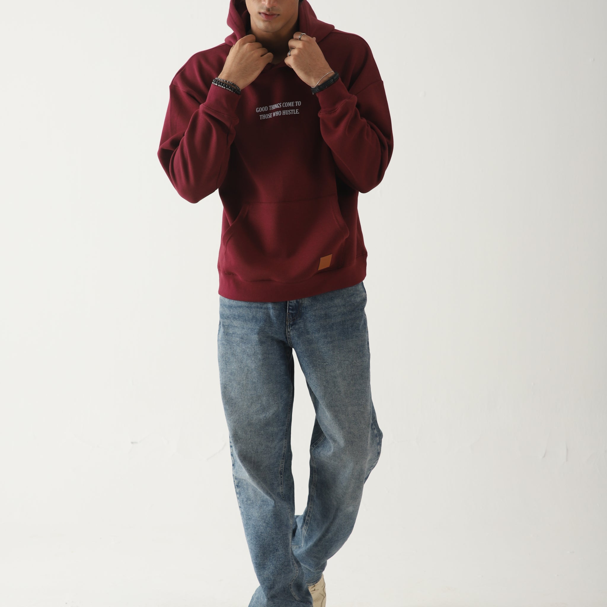 Limitless Hustle Hoodie