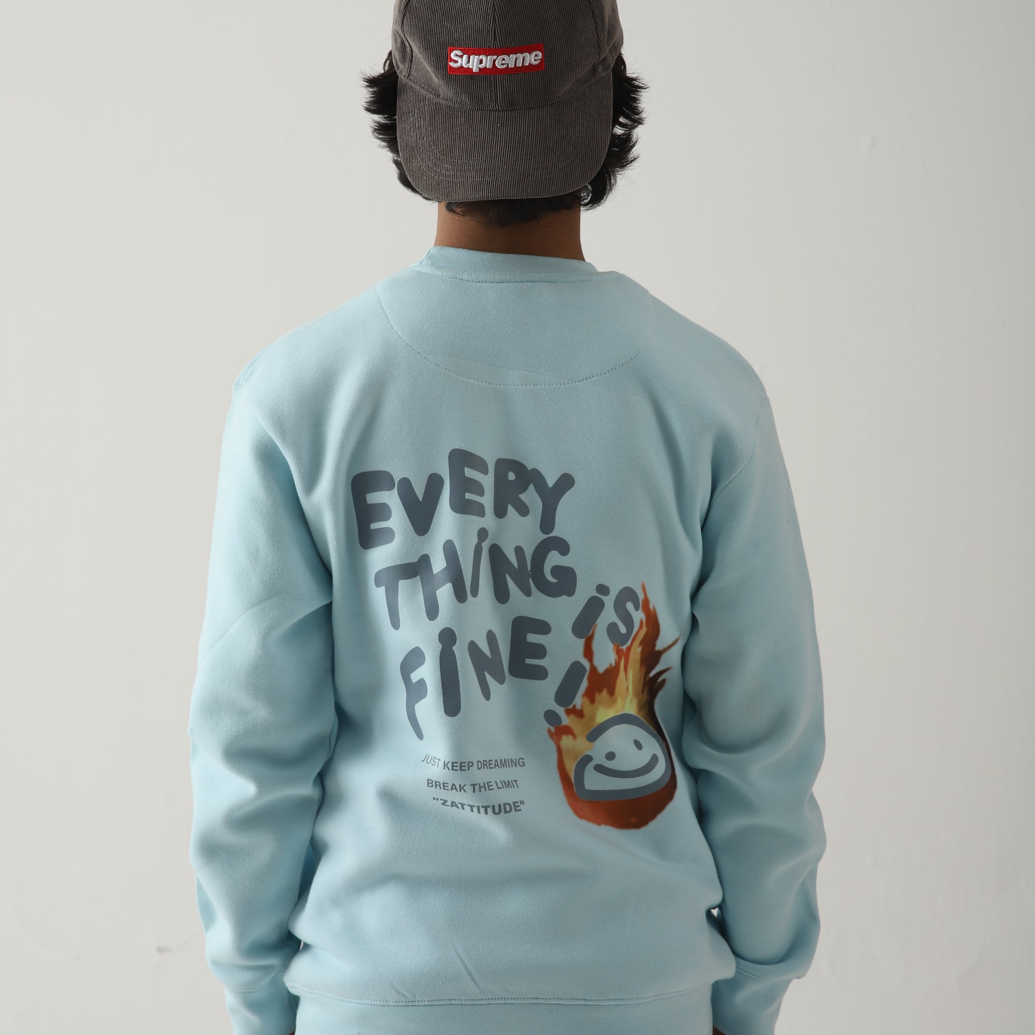 Everything’s Fine Sweatshirt