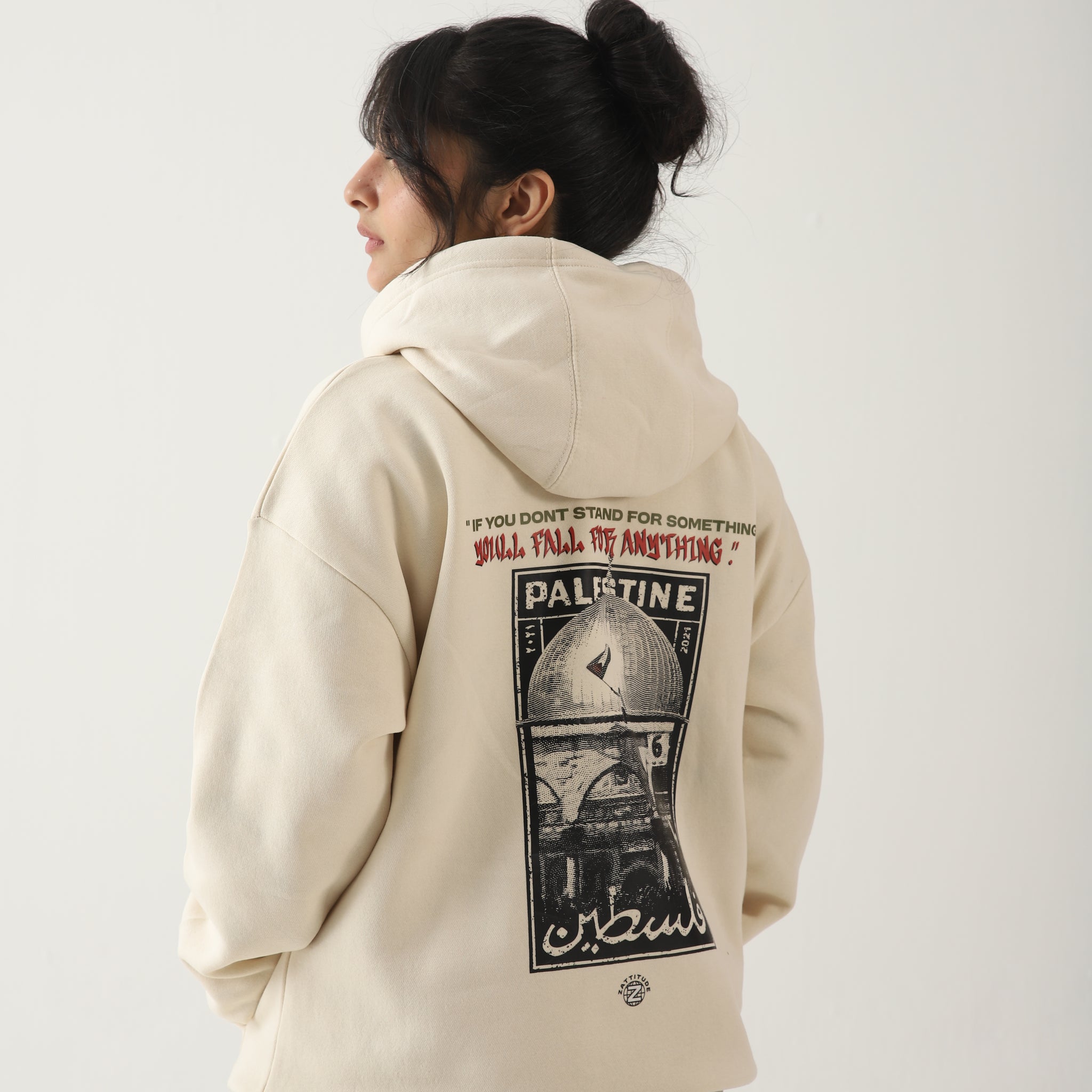 Stand For Something Hoodie – Palestine Edition