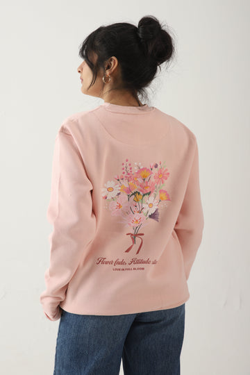 Wildflower Sweatshirt | RELAX FIT