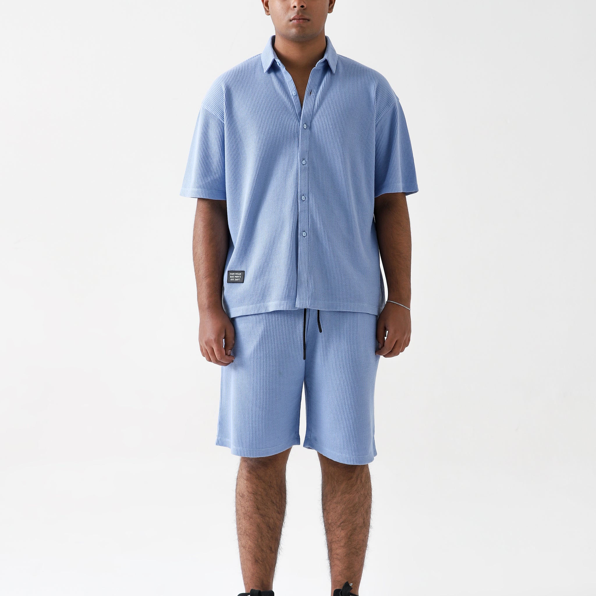 TEXTURED RELAX FIT SHIRT