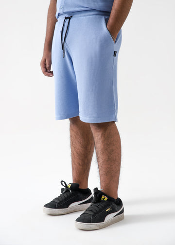 TEXTURED RELAX FIT SHORTS