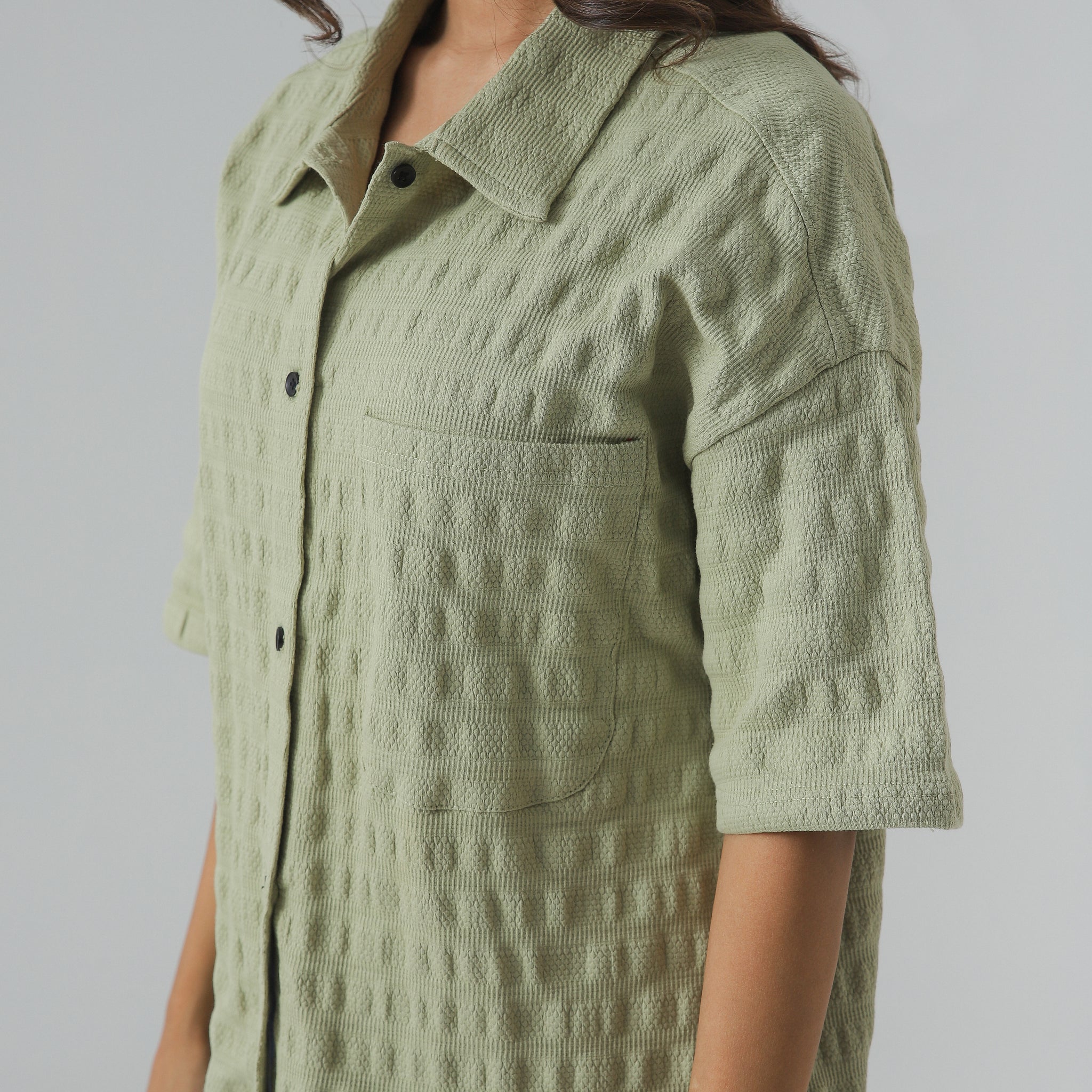 THE OLIVE AFFAIR SHIRT