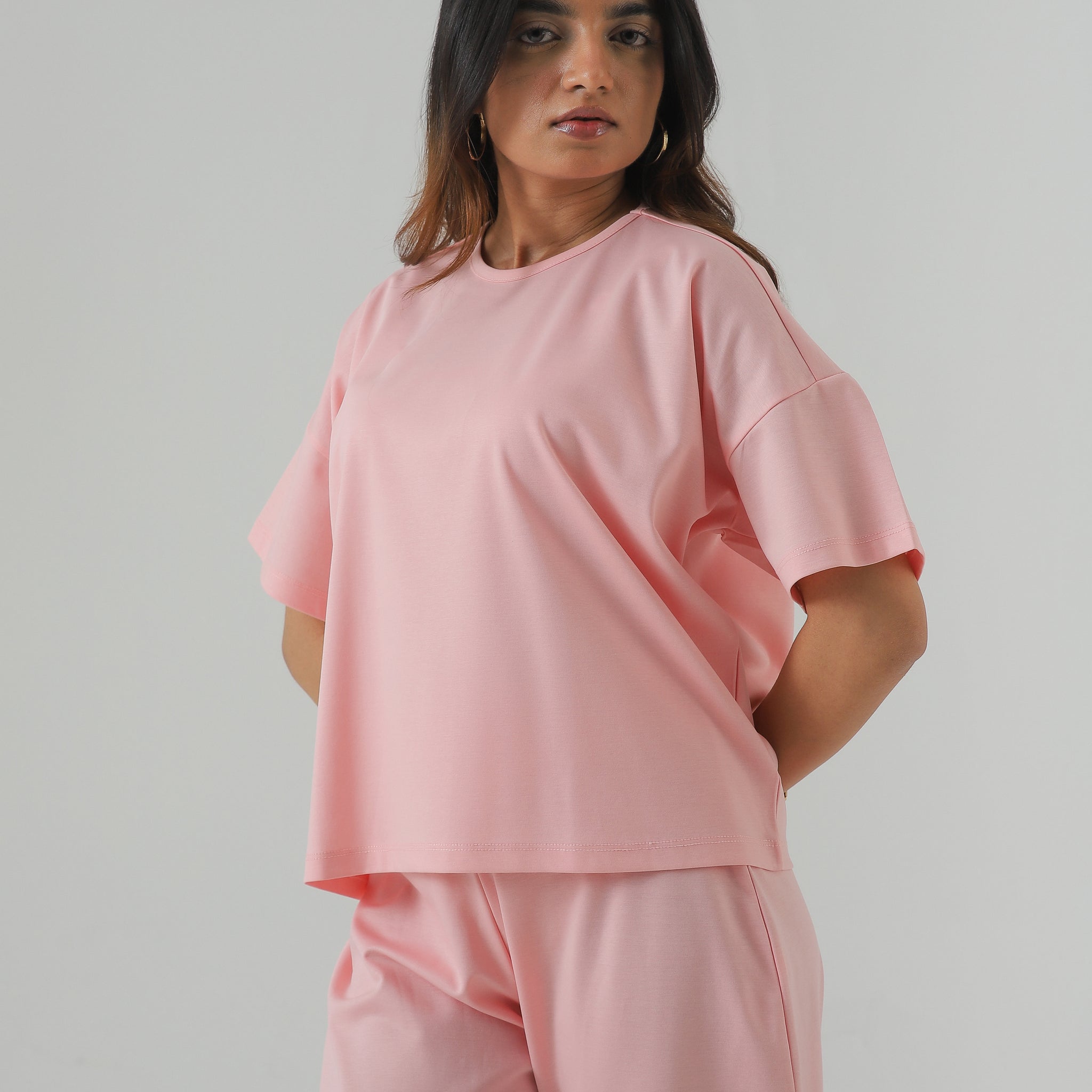 BLUSH LUXE LOUNGE TOP