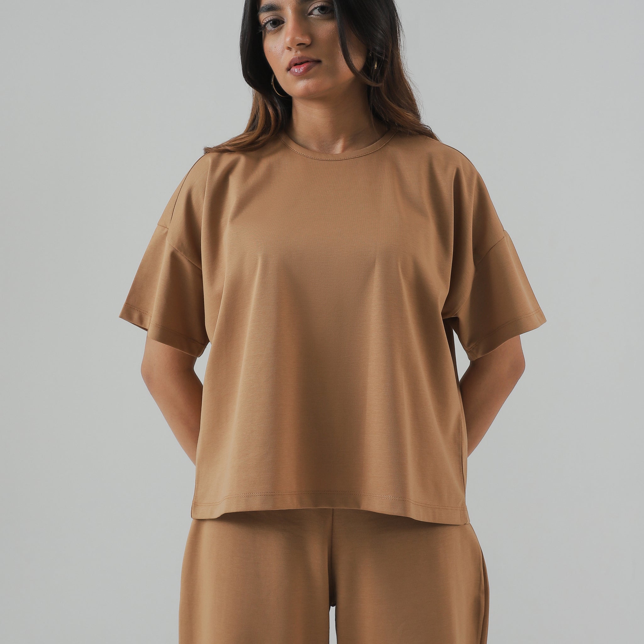 MOCHA LUXE LOUNGE TOP