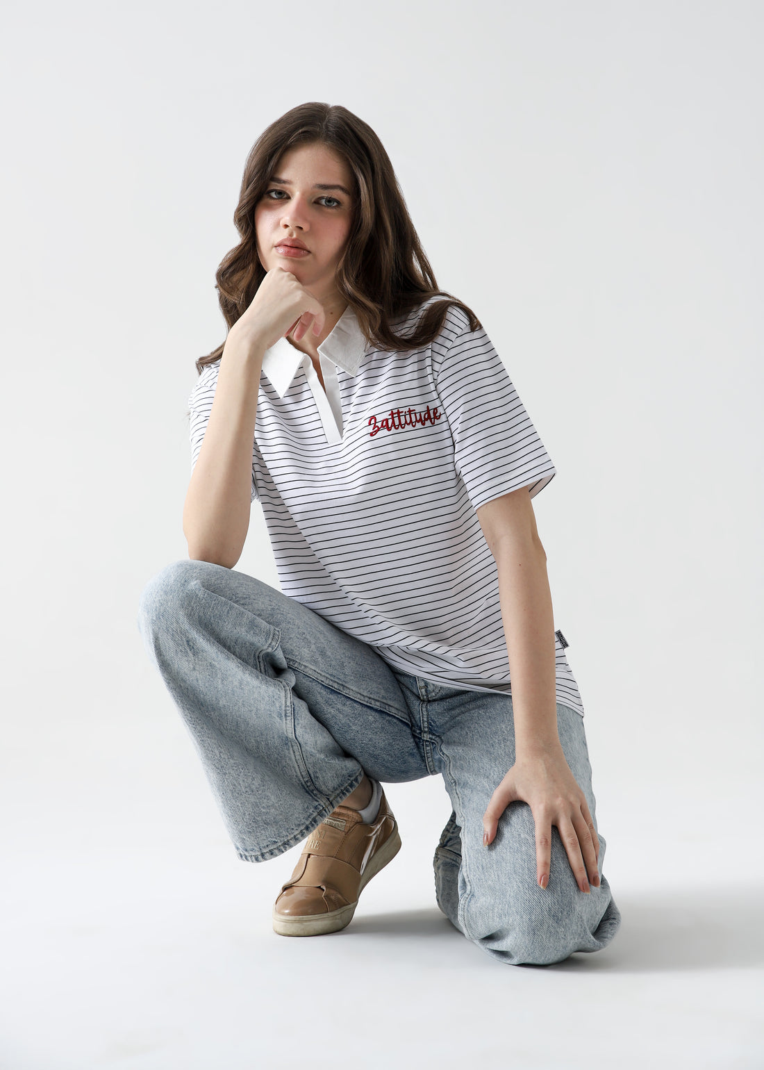 MONCHROME  LUXE POLO