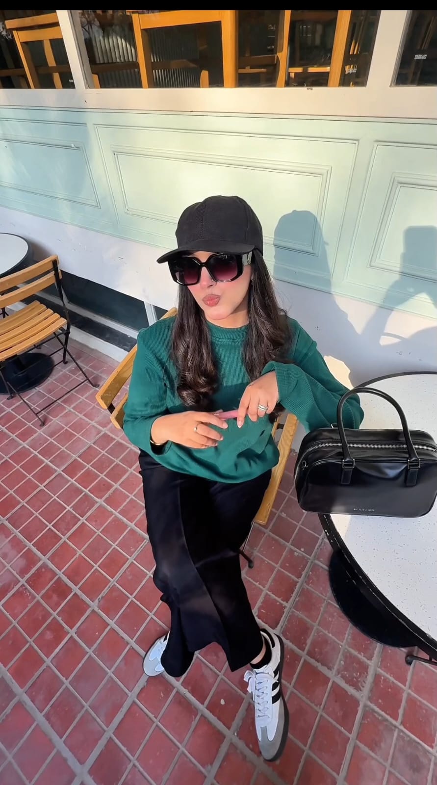 WAFFLE TOP | RELAX FIT