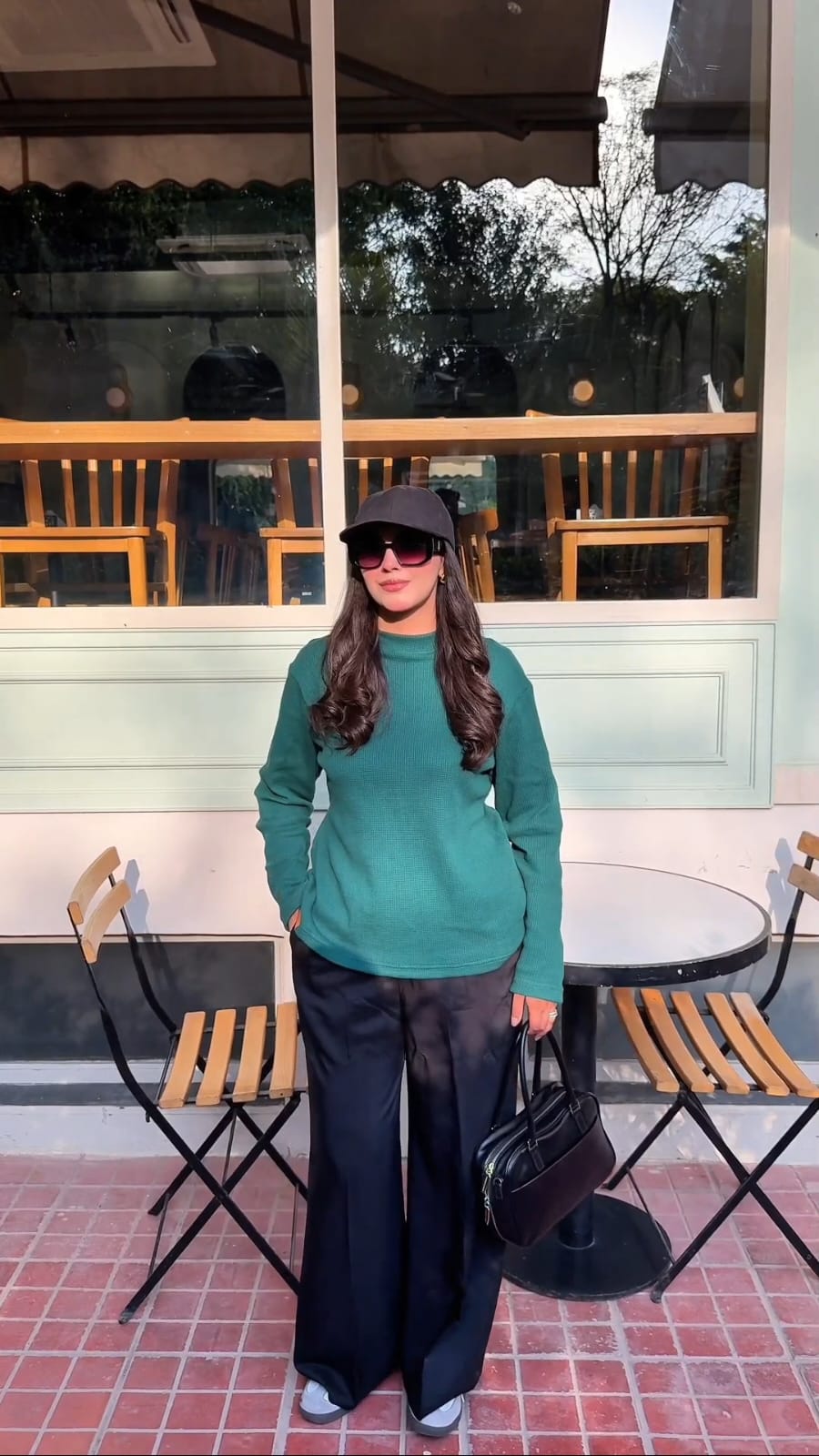 WAFFLE TOP | RELAX FIT