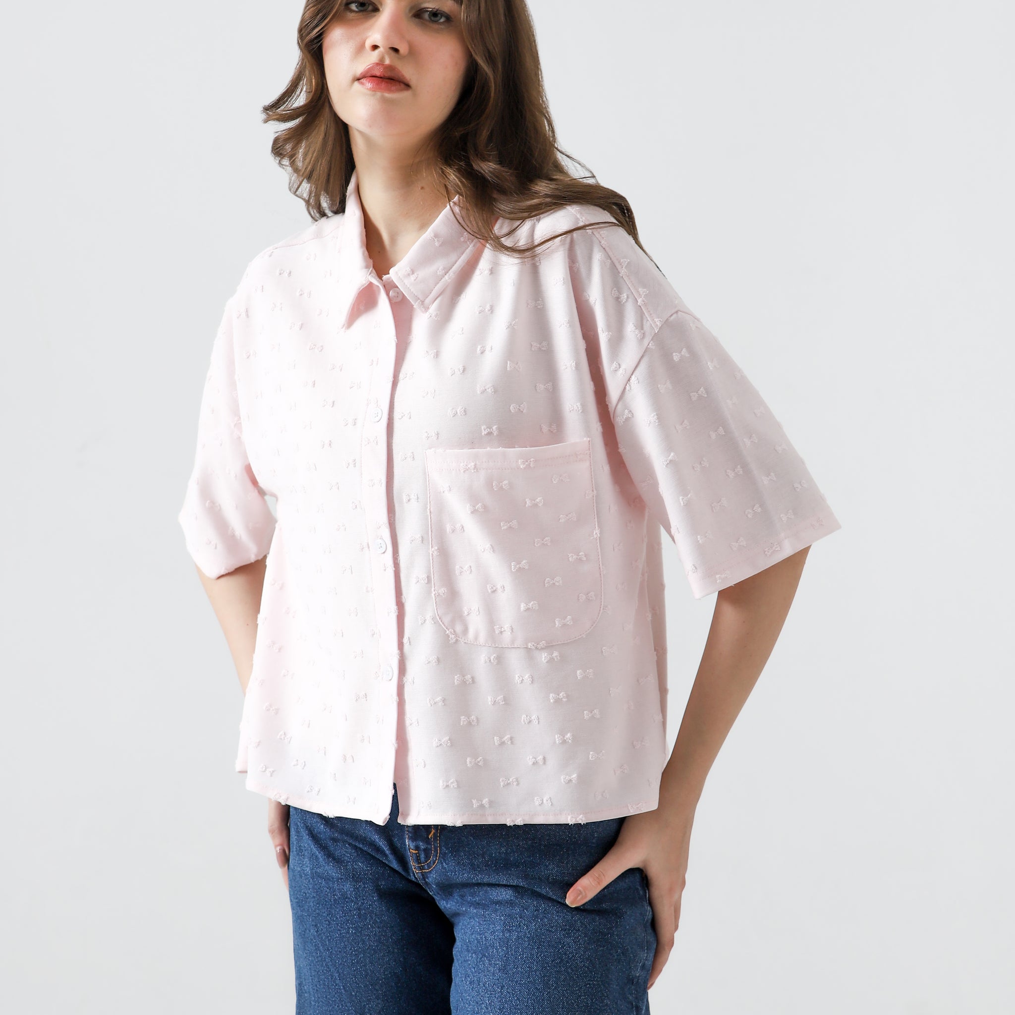 BLUSH ESSENCE SHIRT
