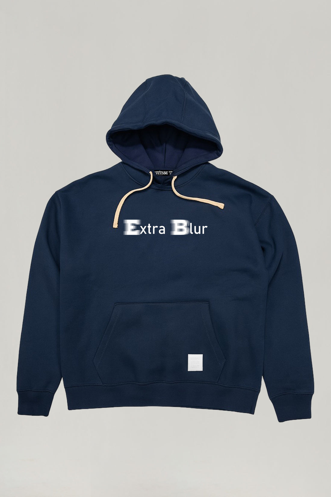 Extra Blur Handscape Oversized Hoodie