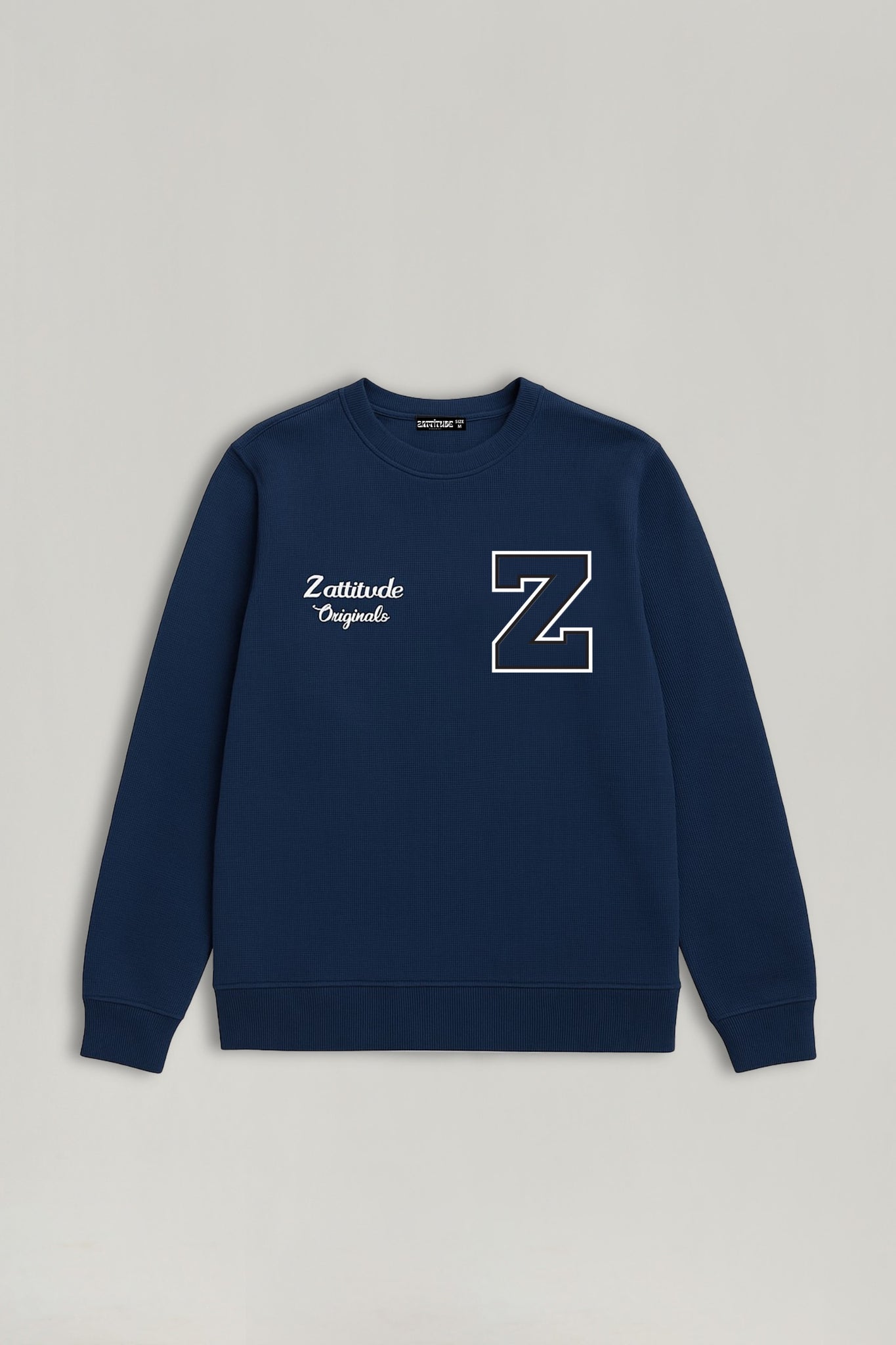 Zattitude Originals Sweatshirt – Navy Blue