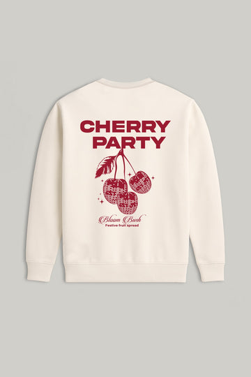 Cherry Party Sweatshirt | RELAX FIT