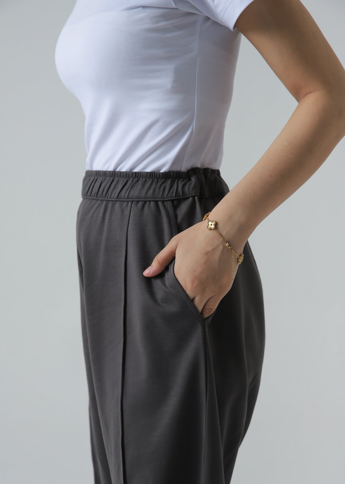 BOSS VIBES WIDE-LEG PANTS