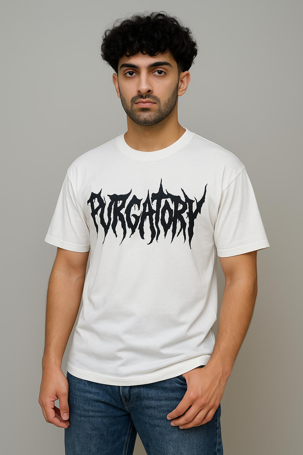 NOT AFRAID GRAPHIC TEE