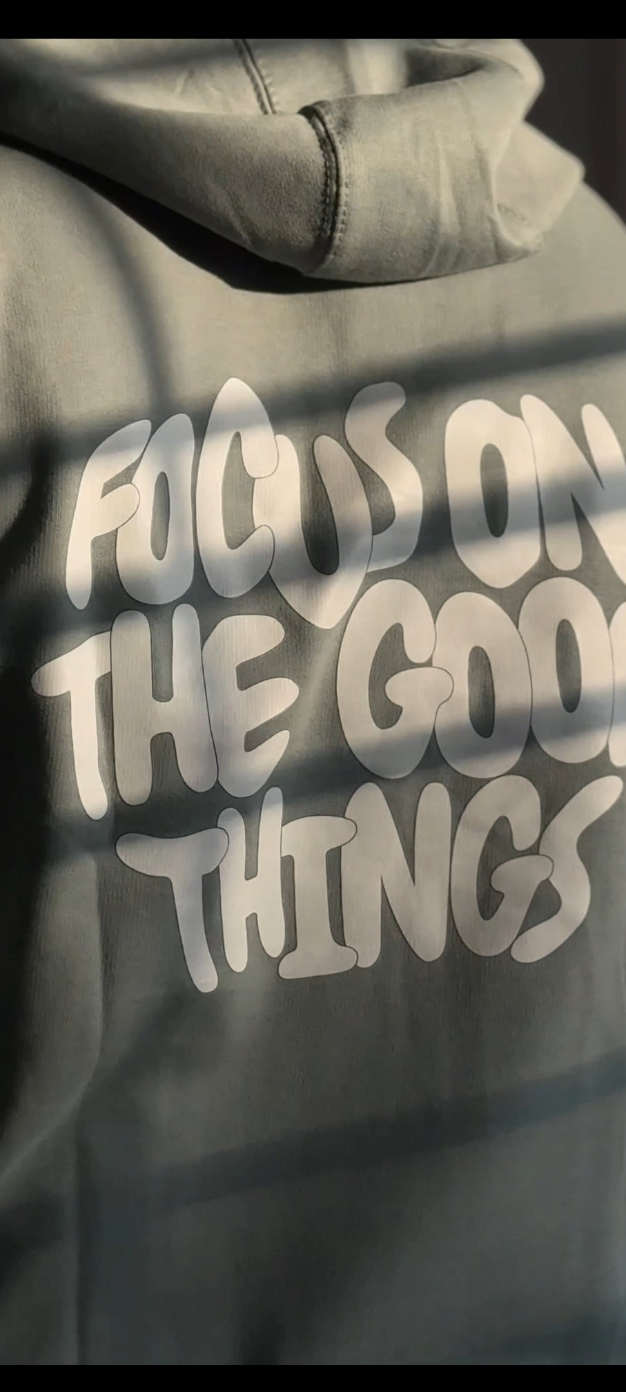 Focus Hoodie| OVERSIZED FIT