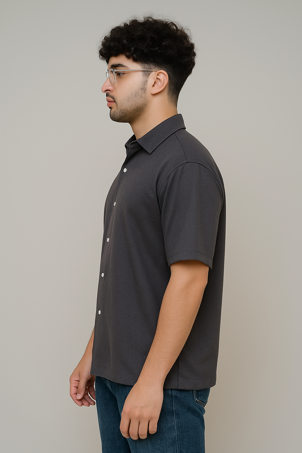 The Charcoal Chill Shirt