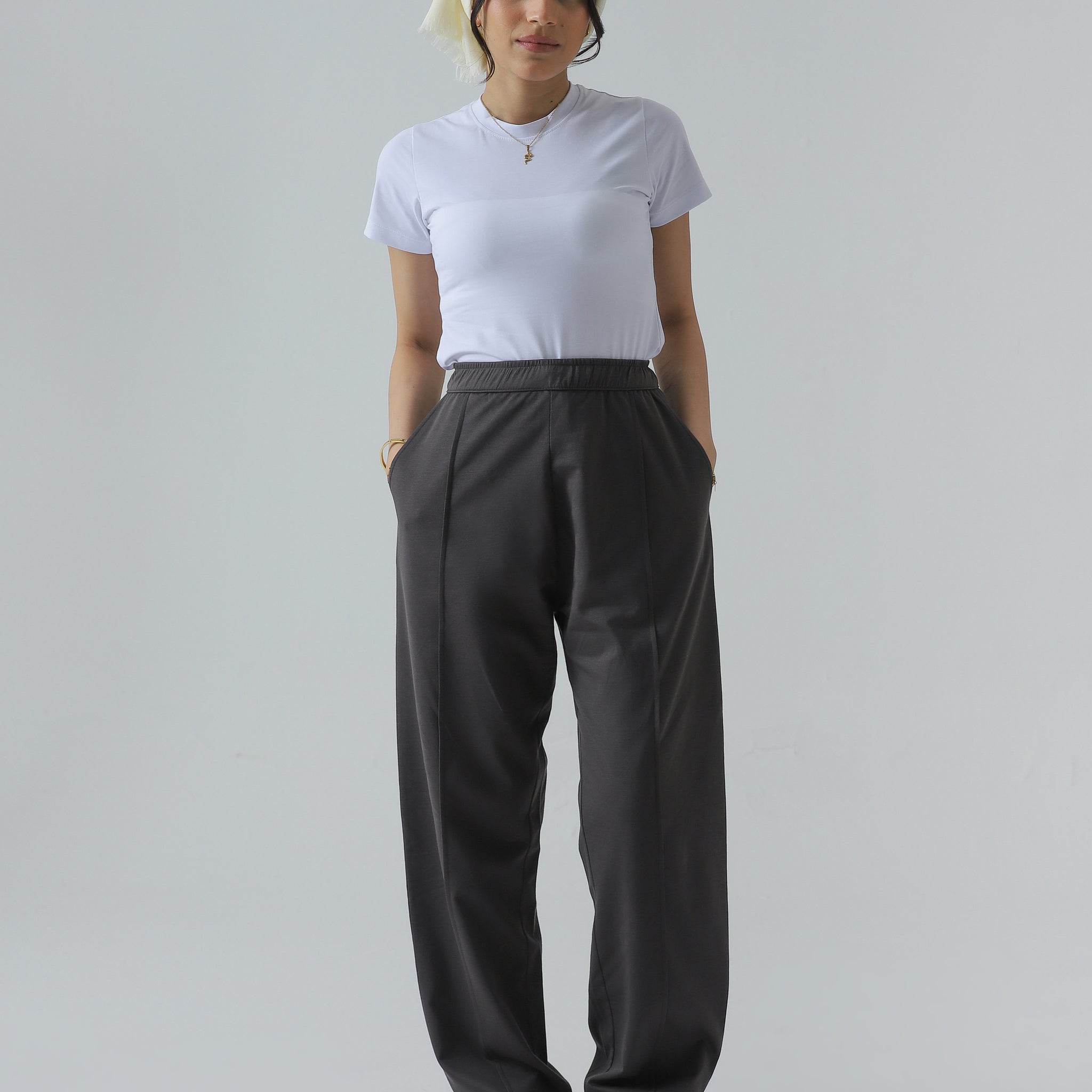 BOSS VIBES WIDE-LEG PANTS