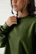 Zattitude co ord set Green Essential Co-Ord Set | BOXY FIT