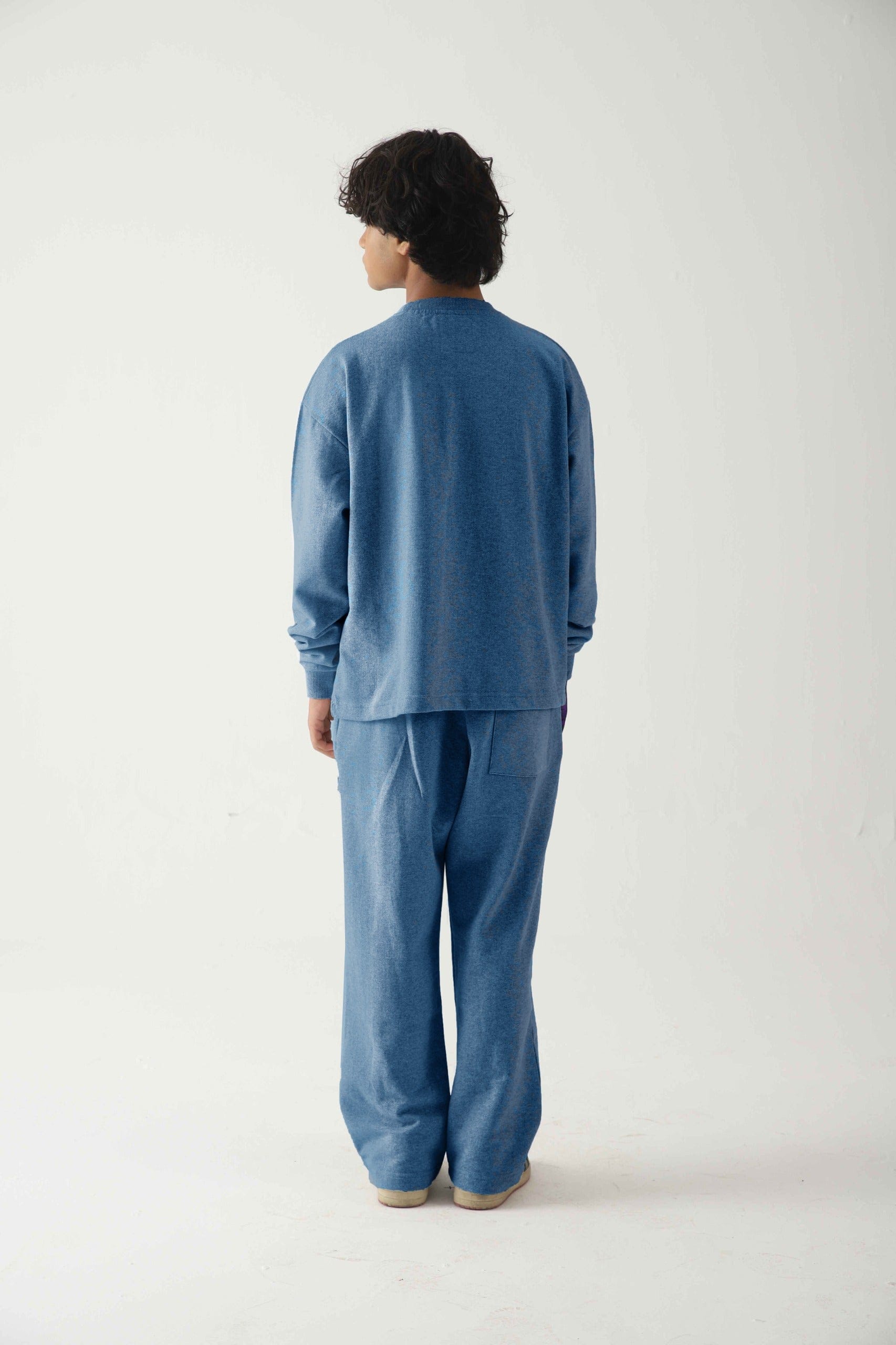 Zattitude co ord set Zattitude Essential Co-Ord Set  – Blue | Boxy Fit