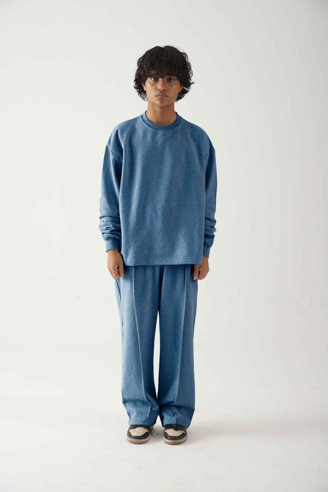 Zattitude co ord set Zattitude Essential Co-Ord Set  – Blue | Boxy Fit