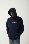 Zattitude Extra Blur Handscape Oversized Hoodie