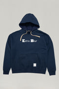 Zattitude Extra Blur Handscape Oversized Hoodie