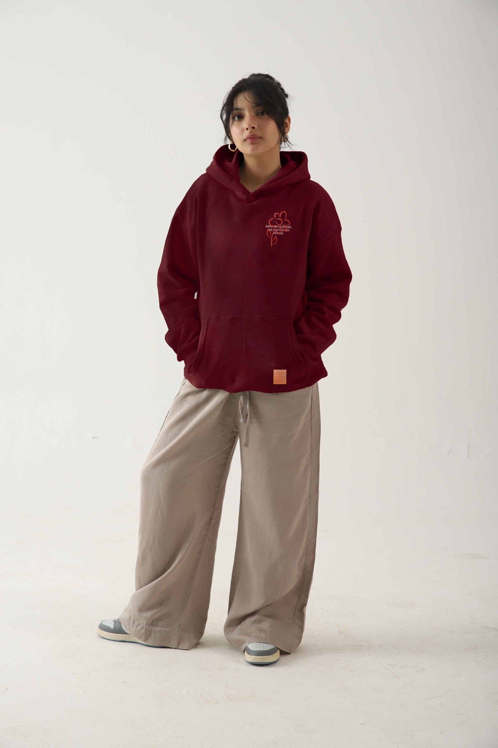 Zattitude HOODIE Dark Necessities | OVERSIZED FIT