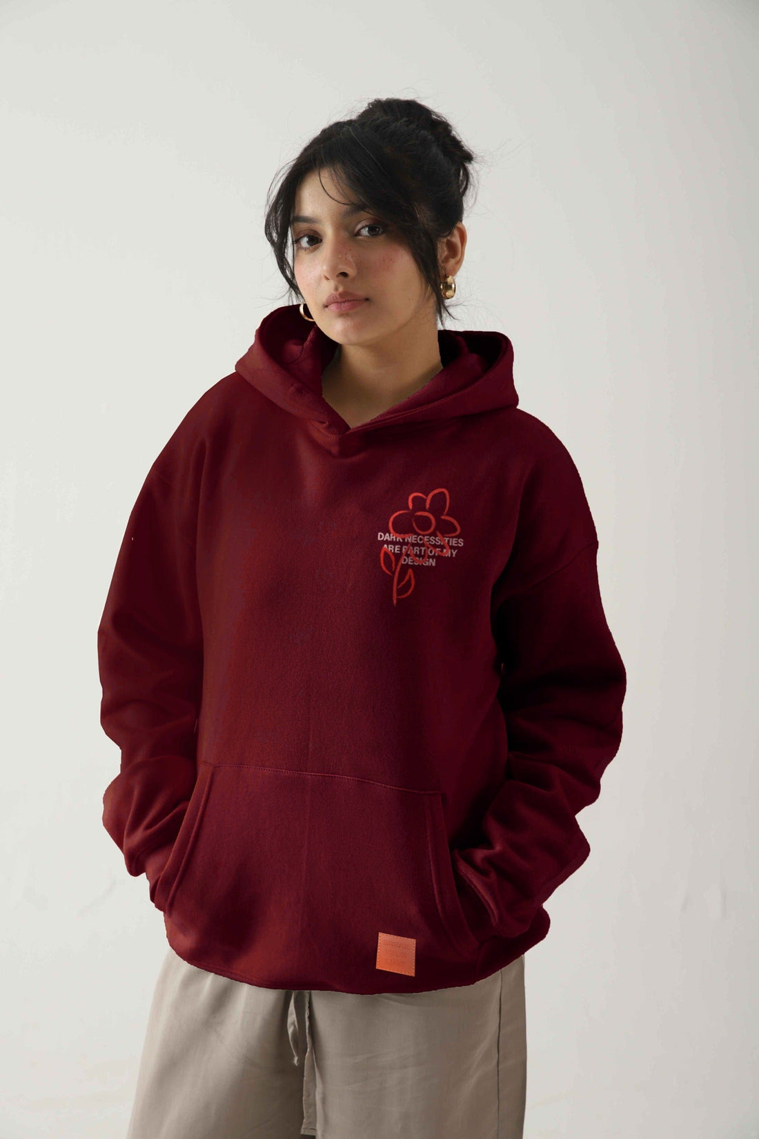 Zattitude HOODIE Dark Necessities | OVERSIZED FIT