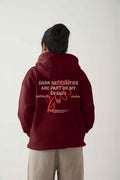 Zattitude HOODIE Dark Necessities | OVERSIZED FIT