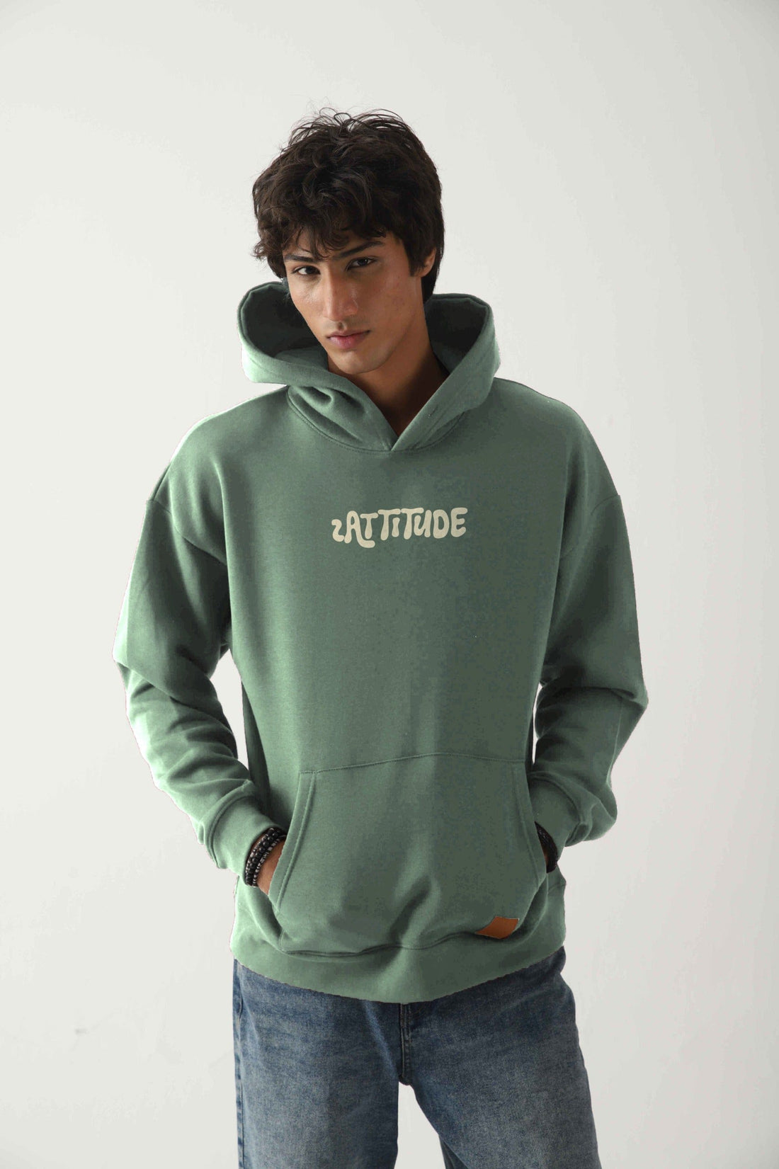 Zattitude HOODIE Focus Hoodie| OVERSIZED FIT