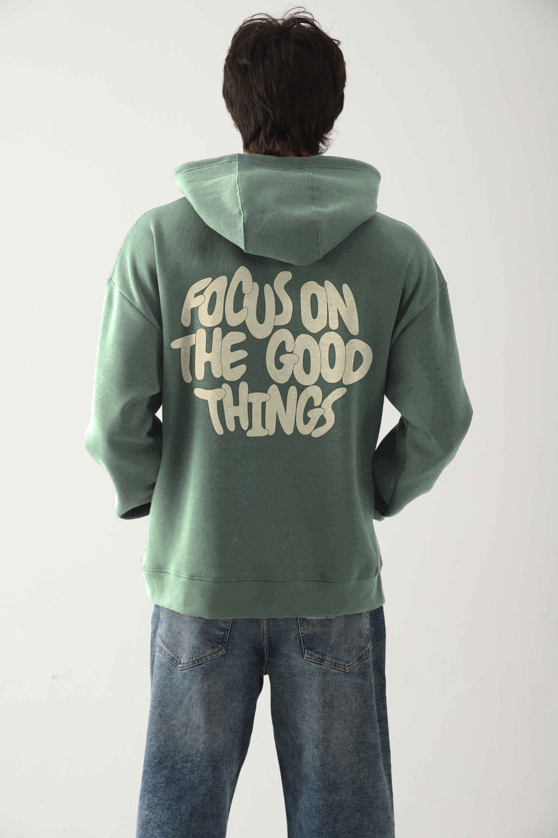 Zattitude HOODIE Focus Hoodie| OVERSIZED FIT